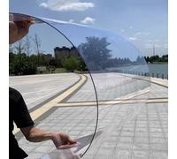 Transparent Polycarbonate Sheets for Greenhouse Roof Panels Acrylic Plastic Sheets Thermal Insulation & Waterproof Canopy Cover (1 x 5m)
