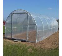 Transparent Polytunnel Cover Film Enhance Yield with Optimal Growing Conditions (3m*10m)
