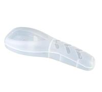 Transparent Portable Travel Men Manual Razor Protector Plastic Box Cover Container Storage Shaver Holder Protector Case Organizer,Electric Shavers, Men's Electric Shaver Accessories