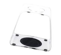 Transparent Pour Over Coffee Dripper Stand Holder Non Slip Drip Tool for Coffee Makers Perfect for Coffee Shops and Home Brewing Stats