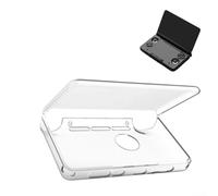 Transparent Protective Case for AYN-THOR Dual-Screen Flip Console, Slim Shockproof Cover with Easy for ACCESS to Buttons and Ports for Gaming On-The-Go