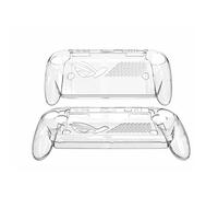 Transparent Protective Case for ROG for Xbox Ally/Ally X, Shockproof Cover with Enhanced Heat Dissipation, Crystal Clear PC Material with Precise Cutouts for Gaming Console Accessories