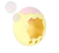 Transparent Protective Case for Tamagotchi Paradise | Lasting Clear PC Shell with Shockproof Guard | Compact Hard Cover for Electronic Pet | Colourful Design(yellow)