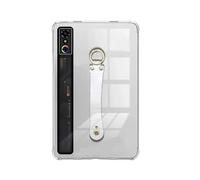 Transparent Protective Cover for RedMagic Tablet 3 Pro/RedMagic Astra 9.06“ 2025 TPU Soft Case Fall Protection Shockproof Capa Fundas Shell for Red Magic 3pro/Astra (Transparent)
