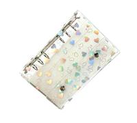 Transparent Protective Cover for Ring Binder - Transparent PVC Refillable Universal - Diary Rings Cover and Scrapbook | for Journeys Travel Business Archives Official
