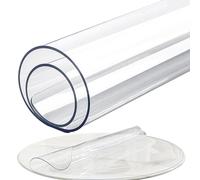 Transparent Protective Desk Mat - PVC Raincoat Shield, Heat Resistant Cover for Workstations | Office Installation