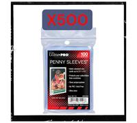 Ultra Pro ULP81126 2.5 x 3.5 in. Deck Protector Penny Sleeves, 100 Count