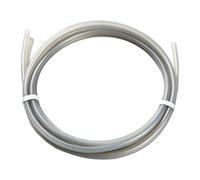 Transparent PTFE Routing Guide for 3D, Gray Star Shape 1M | Star Inner Channel, Filament Feed Accessory Part Unit