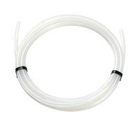 Transparent PTFE Routing Guide for 3D, White Star Shape 1M | Star Inner Channel, Filament Feed Accessory Part Unit
