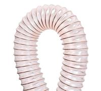 Transparent PU Hose for Vacuum Debris Collection, Fume Exhaust & Air Flow - 20-100mm Inner Diameter, 1-10M Length(2 Meters,ID 100mm)