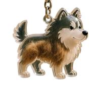 Transparent Puppy Hair Storage Box, Dog-Shaped Pet Hair Storage, Portable Bottle Pendant Box, Lightweight Compact Design, Easy To Clip On Bags, 5x2x3cm, For Wallet, Purse, Girls, Boys