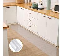 Transparent PVC Chair Mat 1.5/2mm - Hard Floor Protector for Home Office Kitchen; Heavy-Duty Desk Chair Mat for Wooden Floors - Scratch-Resistant 45-100cm Wide