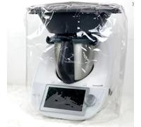Transparent PVC Cover Engineered Specifically for Thermomix For TM5 For TM6 For TM7 to Shield Against Oil Splatter Dust and Environmental Contaminants (A)