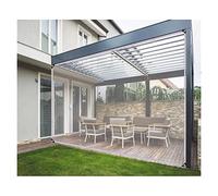 Transparent PVC Curtains for Pavilion Garden Terrace & Veranda - Waterproof Customizable Side Curtains for Garage Shed Size 0.6 x 1.5m Outdoor Privacy Solution