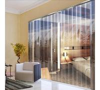 Transparent PVC Door ain Strip forFreezers Industrial Cold Sto0.9m x 2.2m 6 Pac Ilat Easy Installat Energy Efficient