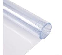 Transparent PVC Fabric Roll 20x120cm for DIY Bags(Transparent 20 * 30cm)