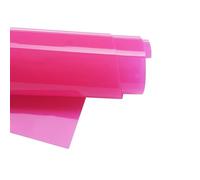 Transparent PVC Leather Roll Candy Jelly Crafts for Bag Shoe Making Decor DIY Bow Accessories Synthetic for Sewing Bags DIY Crafts Accessories(Rose Pink,Roll 20 x 120cm)