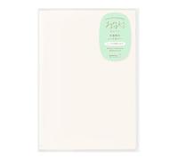 Transparent PVC Midori Yuru Log Notebook Cover B6