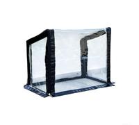 Transparent PVC Plant Protection Cover Waterproof UV Resistant(tilt 60 * 40cm)