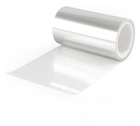 Transparent PVC Plastic Sheet 3.28ft x 16.4ft, PET Film Roll, Thickness 0.1mm-3mm, Clear Hard for Crafting, DIY, and Industrial Use(0.2mm)