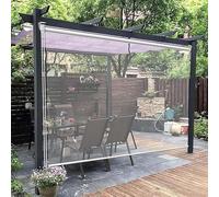 TransParent PVC Roller es for Outdoor Use Waterproof for s Gardens & C Rain ains 0.5mm Thickness 140x200cm