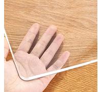 Transparent PVC Table Runner 1.5mm Thick Rectangular Plastic Cover for Home & Office Perfect for Events & Dining 180 x 220 cm Waterproof & Easy to Clean
