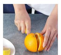 Transparent PVC Tablecloth 2mm Crystal Clear Rectangle 140x190cm Washable Waterproof Table Protector & Runner Durable Polished Film for Home & Dining
