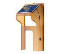 Transparent Rain Cover, Ring Protector, Chime Camera Protector, Protective Ringing Device Guard for House Apartment Classroom Wall Renter Garden Gate | Suitable for Outdoor Weather