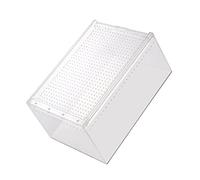 Transparent Reptile Cage Multi Function Breeding Box for Snakes Frogs Spiders and More Durable and Design No Assembly Required