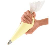 Transparent Roll Bags 46X23 Cm 100Pcs - Cake Decoration Bags