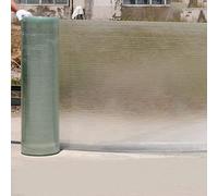 Transparent Roofing Panels for Greenhouse and Sunroom, Impact-Resistant Polycarbonate Sheets for Car Shed and Awning