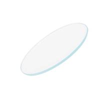 Transparent Round Glass Lens Dia 42 52 97mm, Thick 1.7mm Glass Lens With Flat Outside, Flat Transparent Glass Lens 1pc(90mm)