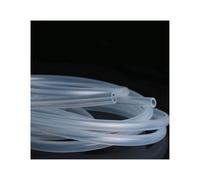 Transparent Rubber Hose, Food Grade Translucent Silicone Tube Multiple Sizes 1-3-5 Meters(7x10 Mm,1 Meter)