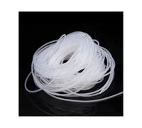 Transparent Rubber Hose, Silicone Rubber Hose and Tube for Wine Making Multiple Sizes 1m(ID 30mm x 33mm OD 1 Meter)