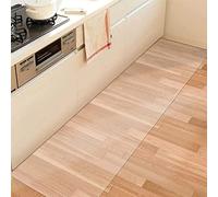 Transparent Runner Rug for Kitchen Dining Room, Hardwood Floor Protector Pad, Long Clear Carpet