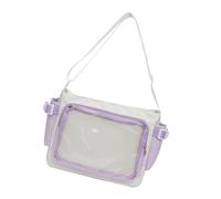 Transparent School Bag Crossbody Bags Shoulder Purse Campus Satchel For Students And Adults Who Love Anime Culture Club Activity Carry Bag