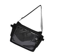 Transparent School Bag Crossbody Bags Shoulder Purse Campus Satchel For Students And Adults Who Love Anime Culture Club Activity Carry Bag