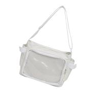 Transparent School Bag Crossbody Bags Shoulder Purse Campus Satchel For Students And Adults Who Love Anime Culture Club Activity Carry Bag