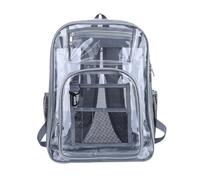 Transparent School Bag for Girls Teenager Kawaii Large Primary Back to School Backpack Bags for Teenage Girls Rucksack Personalised Backpacks Teen Big College Backpack Bags Women Plain Cute Casual