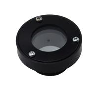 Transparent Science Rings Optical Interference Equipment for Laboratory Classroom Demonstrations Students Learning Physics Experiment Equipment