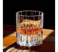 (transparent) Scotch Hand Cut Whisky Glass, Christmas Gift, Suitable For Use In Pubs, Parties And At Home, The Right Gift For Men, Father's Day Gift, Clear 250ml