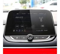 Transparent Screen Protector For Chevrolet Tracker 2019-2021 Car GPS Navigation Film LCD Screen Tempered Glass Protective