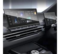 Transparent Screen Protector For MG 4 EV 2023 Auto Infotainment Dashboard Display Film GPS Navigation Monitor Screen Protect Tempered Glass(For instrument)