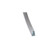 Transparent Sealing Strip 1/3/5M Window Sealing Strip Sliding Slot Gap Glass Fixing Insulation(50,5M)