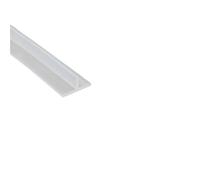 Transparent Sealing Strip 1pcs 1m/5m/10Meter T Shape Silicone Sealing Strip Rubber Weatherstrip T-Type Ditch Cover Kitchen Slit Waterproof Heat Resistant(T-26,10M)