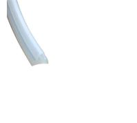 Transparent Sealing Strip 1pcs 1m/5m/10Meter T Shape Silicone Sealing Strip Rubber Weatherstrip T-Type Ditch Cover Kitchen Slit Waterproof Heat Resistant(T-10,5M)