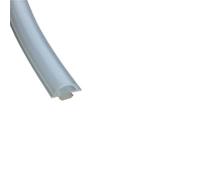 Transparent Sealing Strip 1pcs 1m/5m/10Meter T Shape Silicone Sealing Strip Rubber Weatherstrip T-Type Ditch Cover Kitchen Slit Waterproof Heat Resistant(T-17,10M)