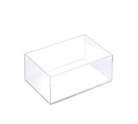 Transparent Shallow Sink, Acrylic Water Tank and Display Box for Photography Transparent 10-40x10-40x15cm(25x25x15cm/9.8x9.8x5.9in)