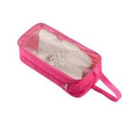 Transparent Shoe Bags | Water Resistant Pouch,Space-Saving Dust-Proof Storage Bag, Large Shoes Packing Organizers with Zipper for Men and Women