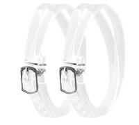 Transparent Shoe Straps - Clear Ankle Strape with Elegant Design, Shoes Strap for Loose Womens Shoed | Replacement Straped for Heels, Invisible Adjustable Footwear Accessory for Secure Fit Comfort